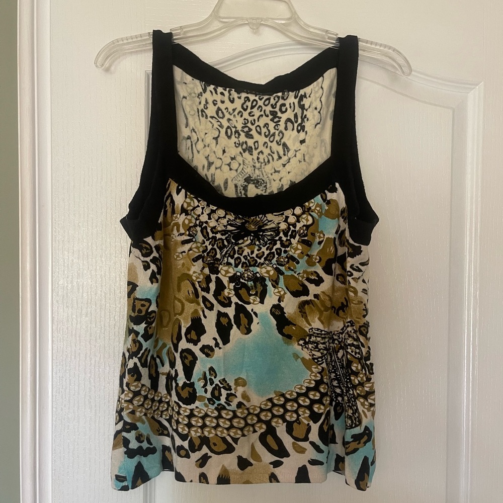 Cyrus Sleeveless Top (Used) Excellent Condition Size XL